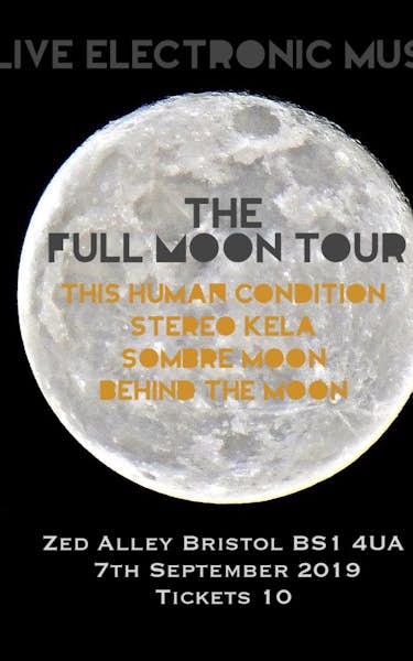 This Human Condition (1), Stereo Kela, Sombre Moon, Behind The Moon