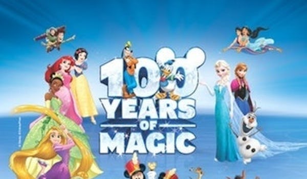 Disney On Ice Celebrates 100 Years Of Magic