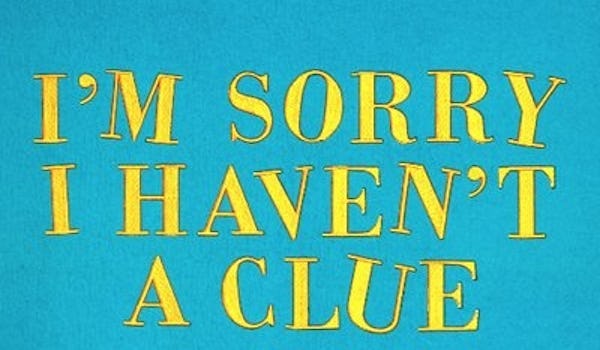 I'm Sorry I Haven't A Clue (Touring)