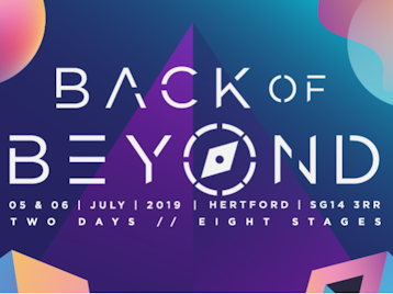 Back Of Beyond Festival 2019: Danny Howard, Goldie MBE, Nightmares On Wax, Crazy P (DJ), Sam Divine, Jacky, Norman Jay MBE picture