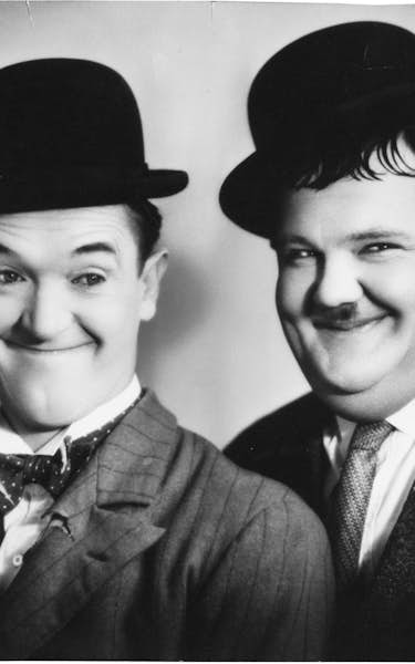In the Footsteps of Laurel and Hardy