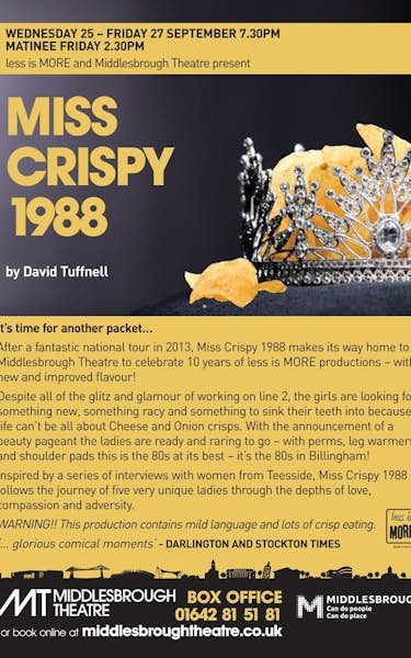 Miss Crispy 1988