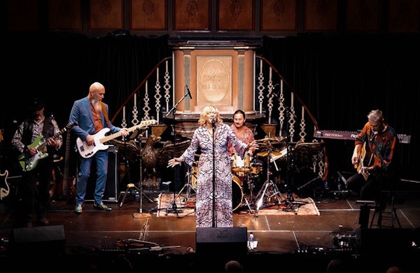 Julie July Band Perform Fotheringay - Songs of Sandy Denny