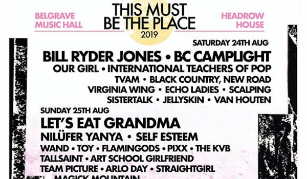 This Must Be The Place 2019