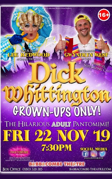 Dick Whittington - Adult Pantomime