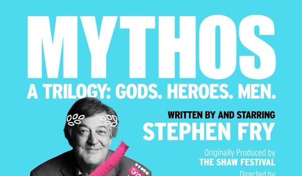 Mythos: A Trilogy - Heroes