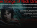 The Songs of Nick Drake: Keith James event picture