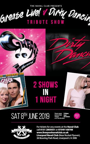 Grease Live! vs Dirty Dancing Tribute show 