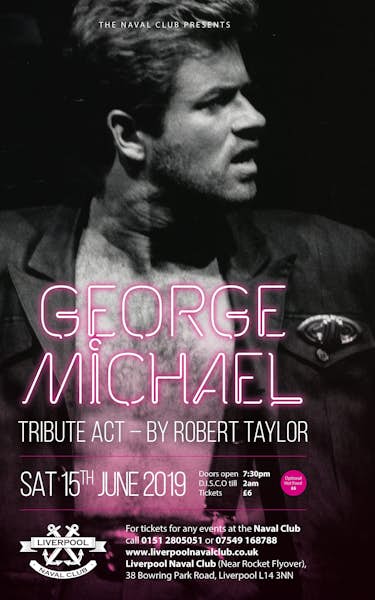 Robert Taylor as George Michael