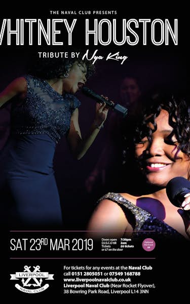 Whitney Houston: A Tribute By Nya King