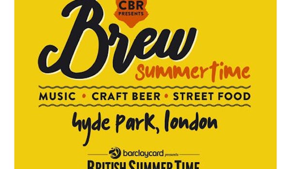 CBR Presents Brew Summer Time