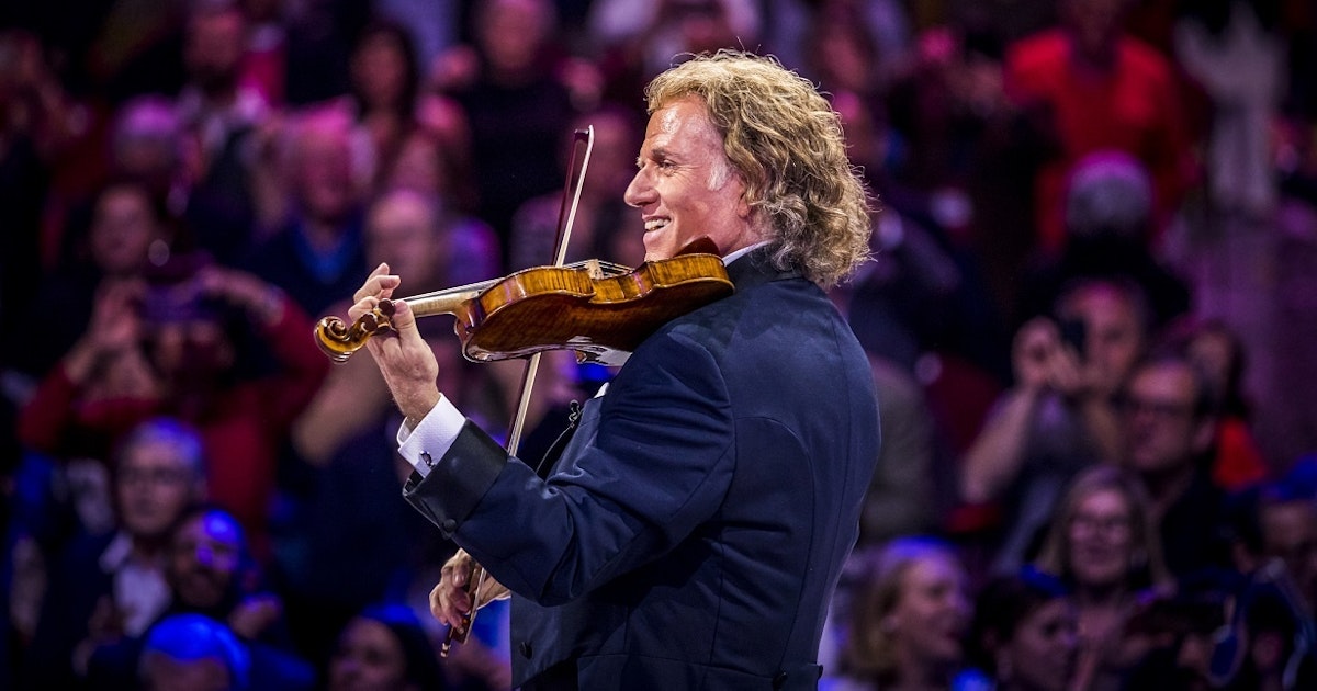 André Rieu London Tickets at OVO Arena, Wembley on 15th May 2024 Ents24