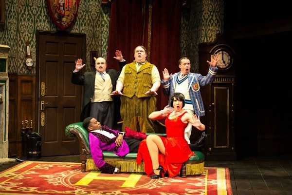 The Play That Goes Wrong