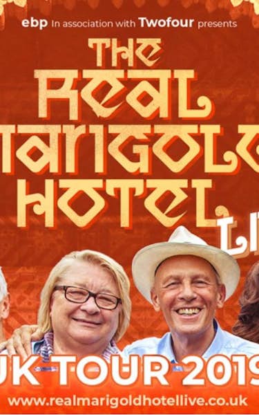 The Real Marigold Hotel Live Tour Dates