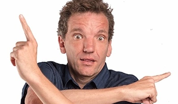 Henning Wehn - Get On With It 