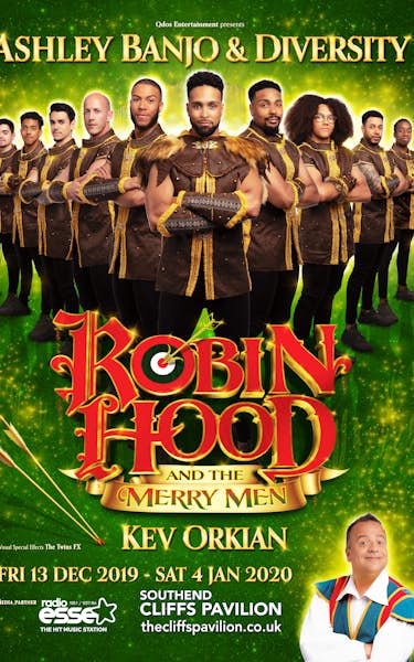 Robin Hood And The Merry Men