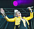 Vicky Jackson as P!NK appearing at this event