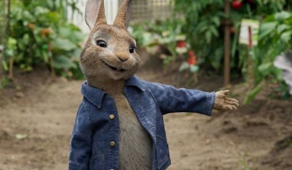 Peter Rabbit the Movie 
