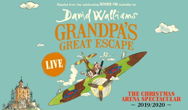 Grandpa’s Great Escape - Live