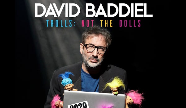 David Baddiel, The Boy With Tape On His Face, Kerry Godliman, Arthur Smith 