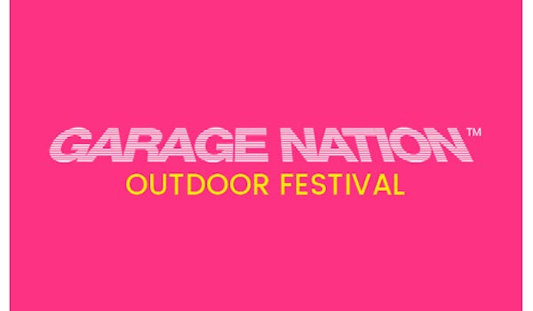 Garage Nation Outdoor Festival 2019 