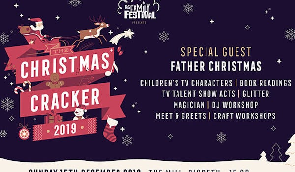 Big Family Festival Christmas Cracker 2019