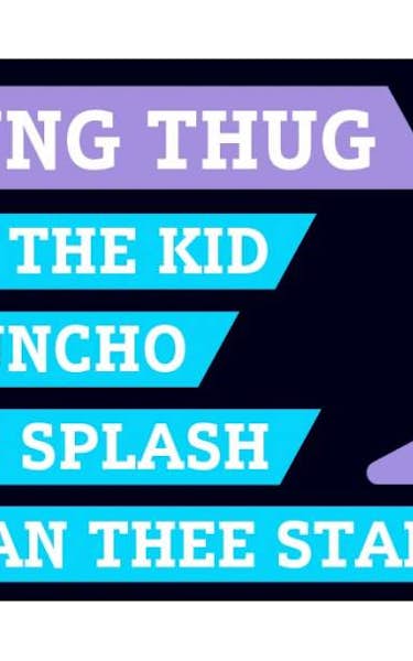 Young Thug, Rich The Kid, M Huncho, Russ Splash, Megan Thee Stallion