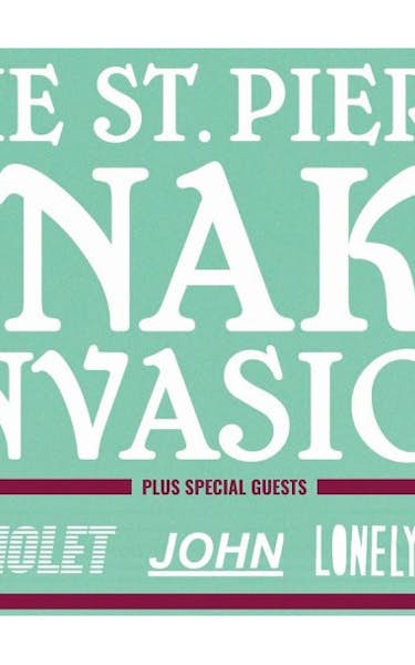 The St Pierre Snake Invasion 'Caprice Enchante' Album Launch