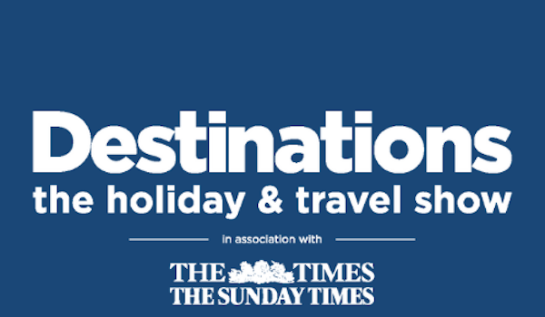 Destinations: The Holiday & Travel Show Tour Dates