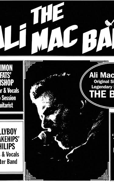 The Ali Mac Band, The Prince Regents, Martin Fuggles