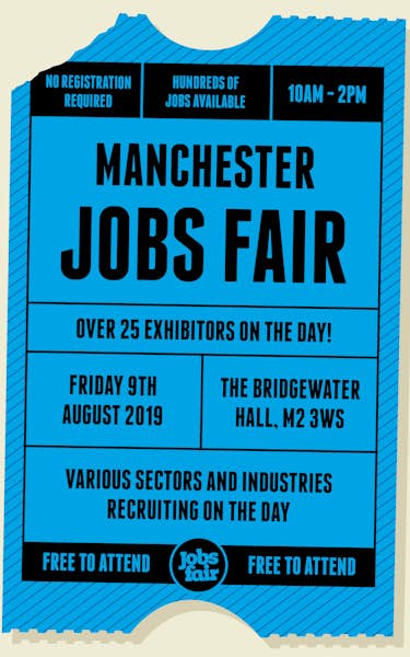 Manchester Jobs Fair