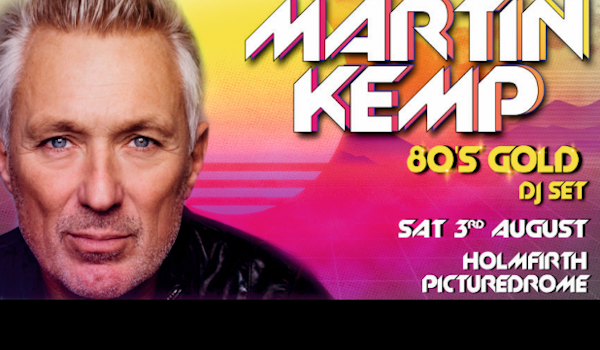Martin Kemp - 80s Gold DJ Set