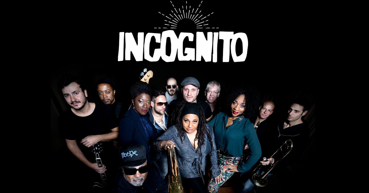 Incognito Tour Dates & Tickets 2023 Ents24
