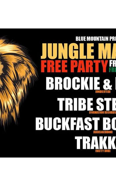 Jungle Massive Free Party