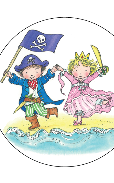 Pirate Pete and Princess Polly