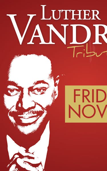 Luther Vandross Tribute Night