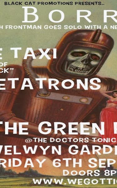 Ed Borrie, Scare Taxi, The Metatrons