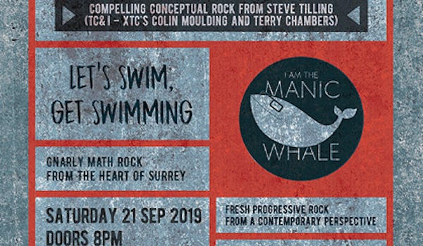 Circu5, I Am The Manic Whale, Let's Swim Get Swimming