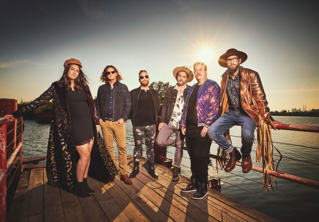 The Strumbellas tour dates & tickets 2024 Ents24