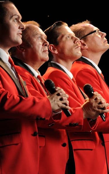 The New Jersey Boys - Jersey Boys Tribute Show