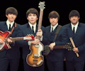 The Mersey Beatles appearing at this event