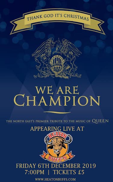 We Are Champion - A Tribute To Queen