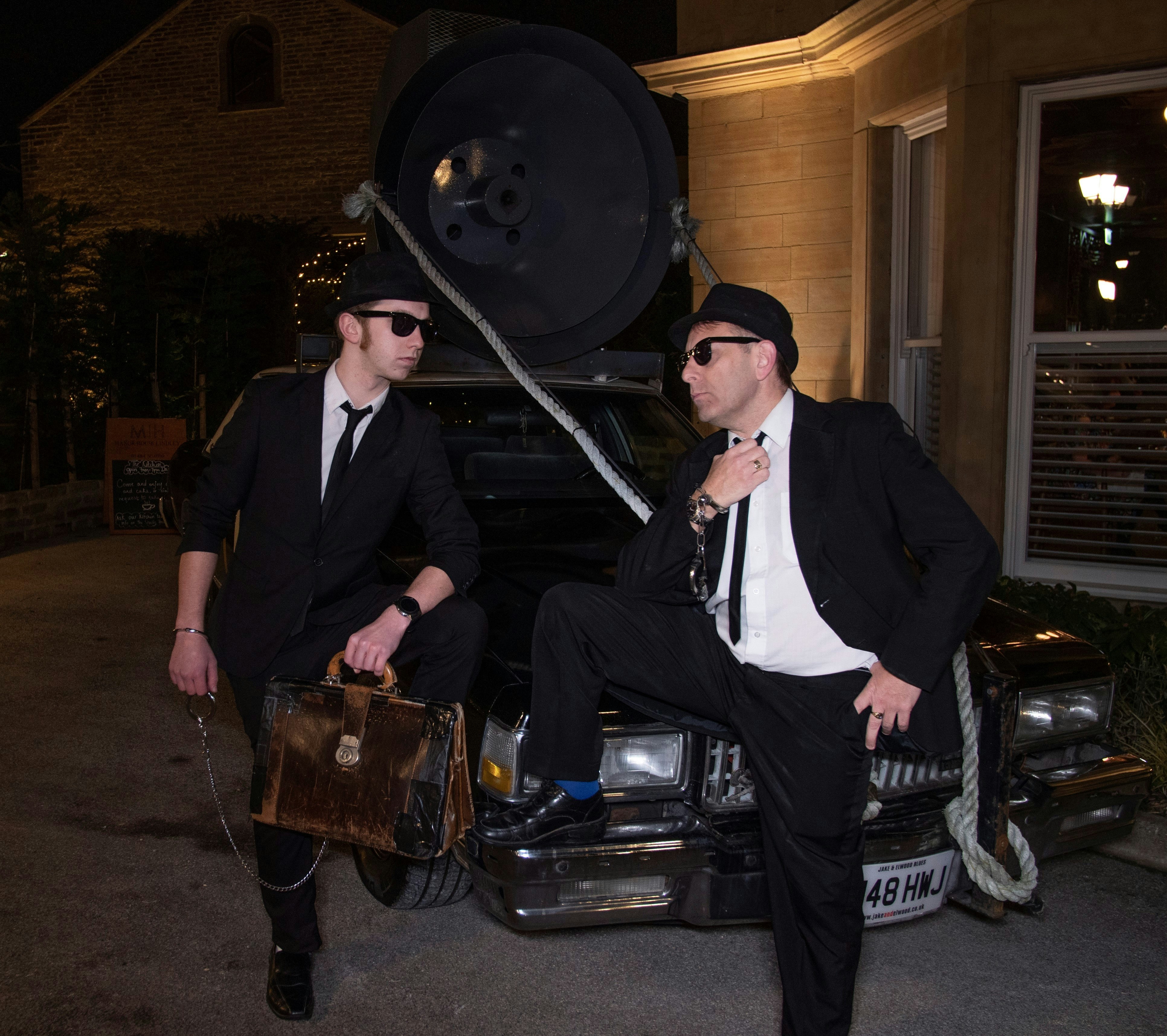 Picture of The Birmingham Blues Brothers vs ska brothers Tribute Show