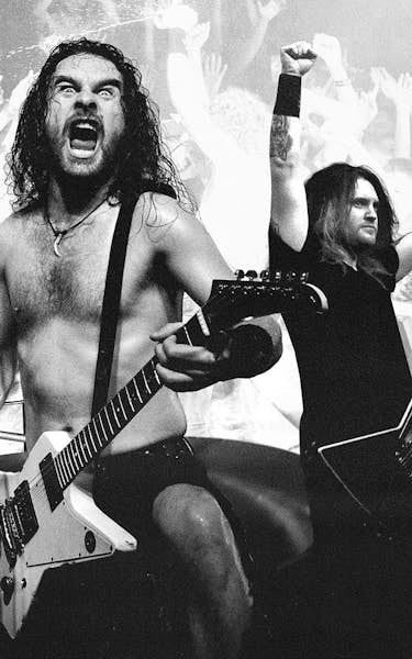 Airbourne, Tyler Bryant & The Shakedown