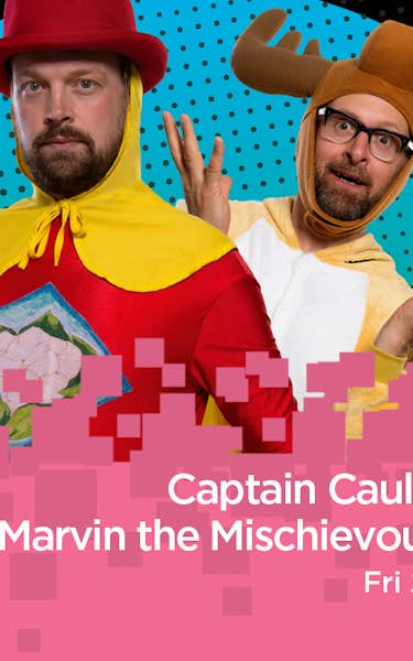 Captain Cauliflower and Marvin the Mischievous Moose