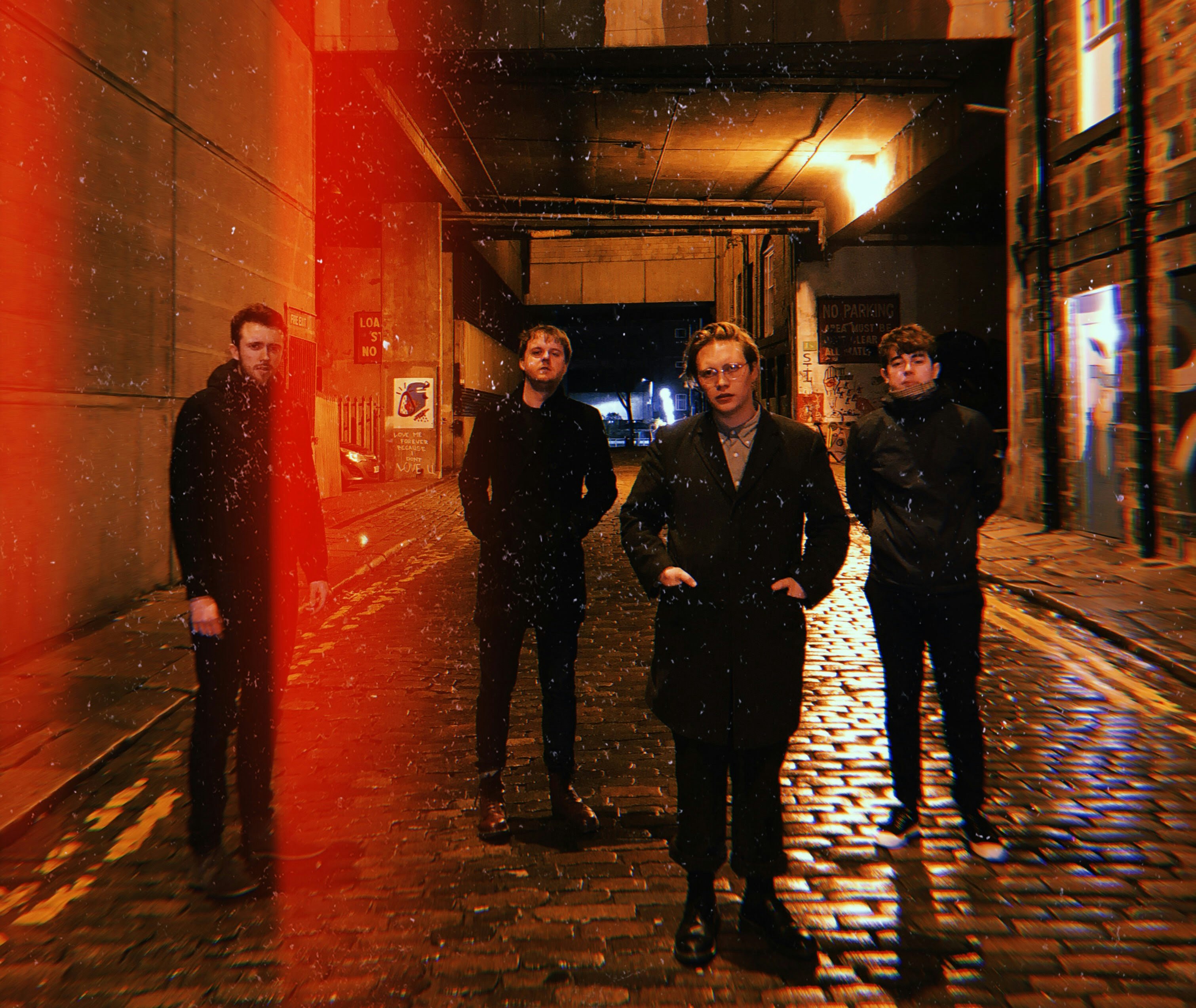 The Howl & The Hum appearing at this event