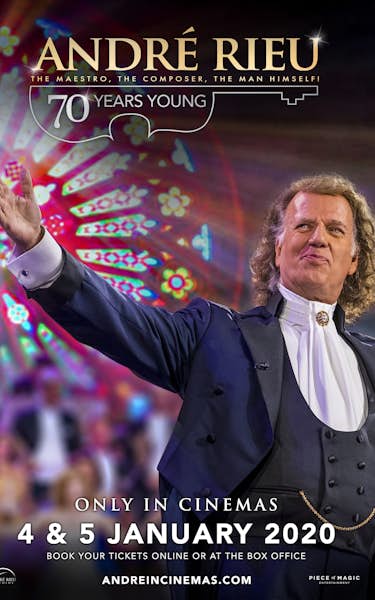 Cinema Live: Andre Rieu: 70 Years Young