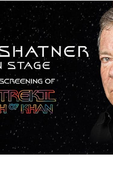 William Shatner - Live On Stage
