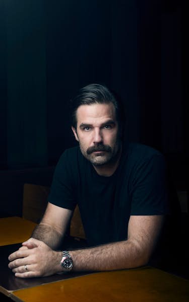 Rob Delaney Warms Up For His Special