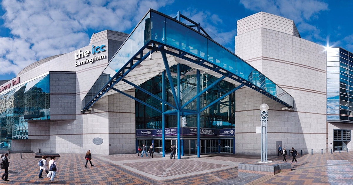 The ICC (International Convention Centre), Birmingham Events & Tickets